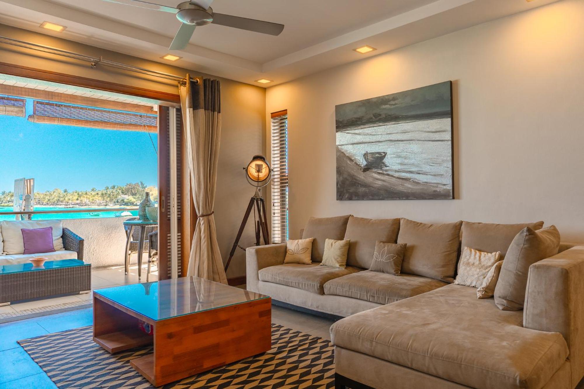 Beachfront Luxurious Stunning Sunset Boulevard Apartment, Grand Bay Ngoại thất bức ảnh